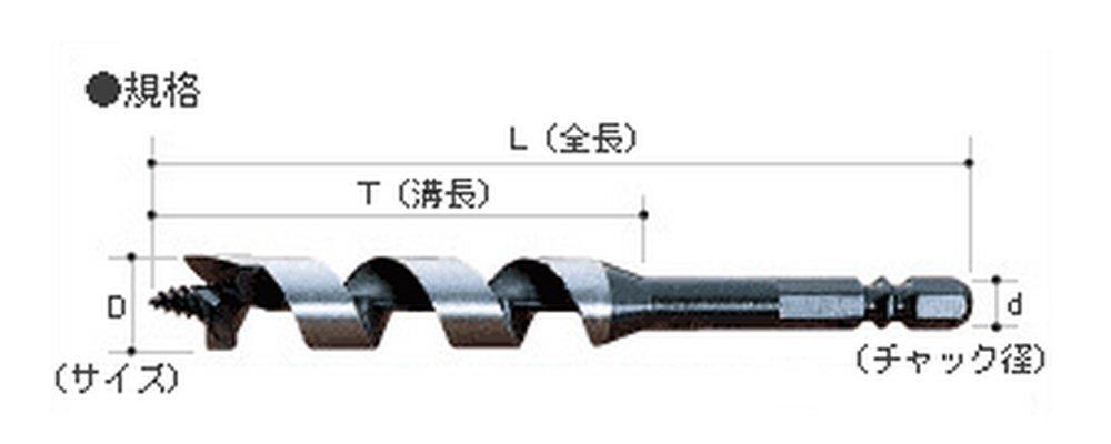 Onishi Kogyo Short Bit 38mm (NO.1)