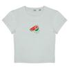 Jack Wills Womens/Ladies Watermelon Cotton Crop Top