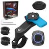 Motorcycle Phone Mount, Anti-Shake Bike Cell Phone Holder with Vibration Dampener, Quick Release Attach/Detach