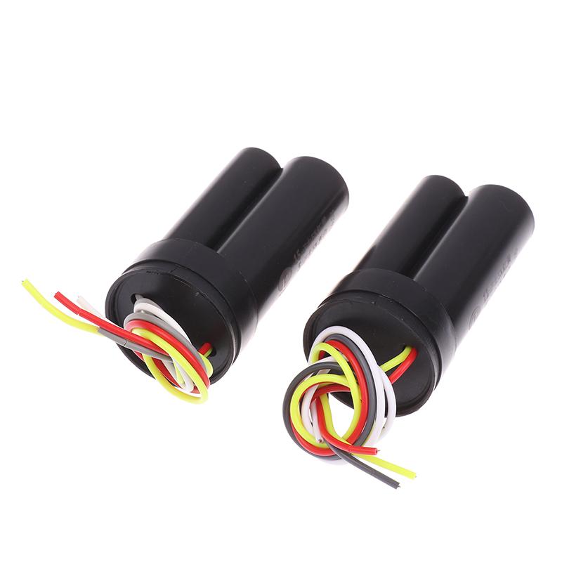 Cbb60 Double Capacitor 4-Wire Start Capacitor Dual Cylinder Semi-Automatic Washing Machine Starting Capacitor Four Wires