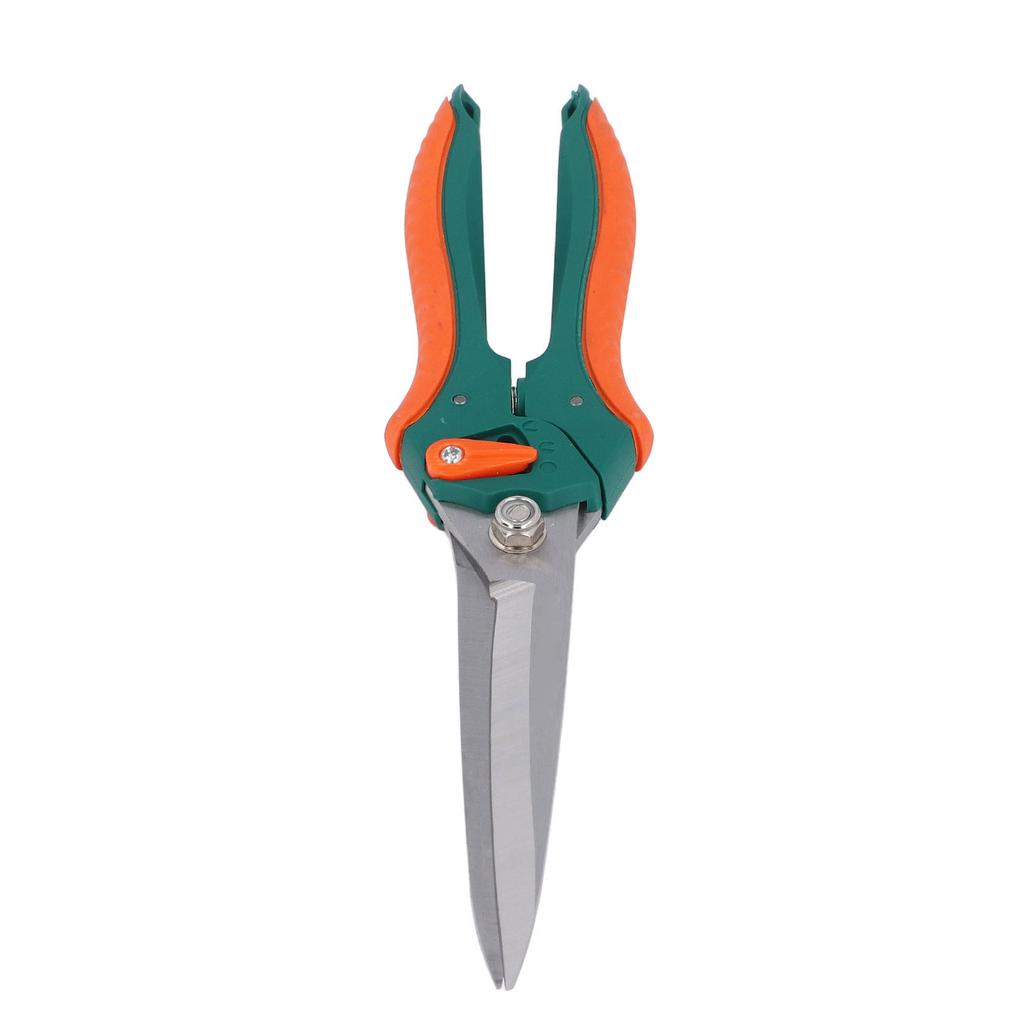 Long Nose Pruner Branch Pruning Shears Rubber Handle Plants Trimming Scissors for Home Garden Use