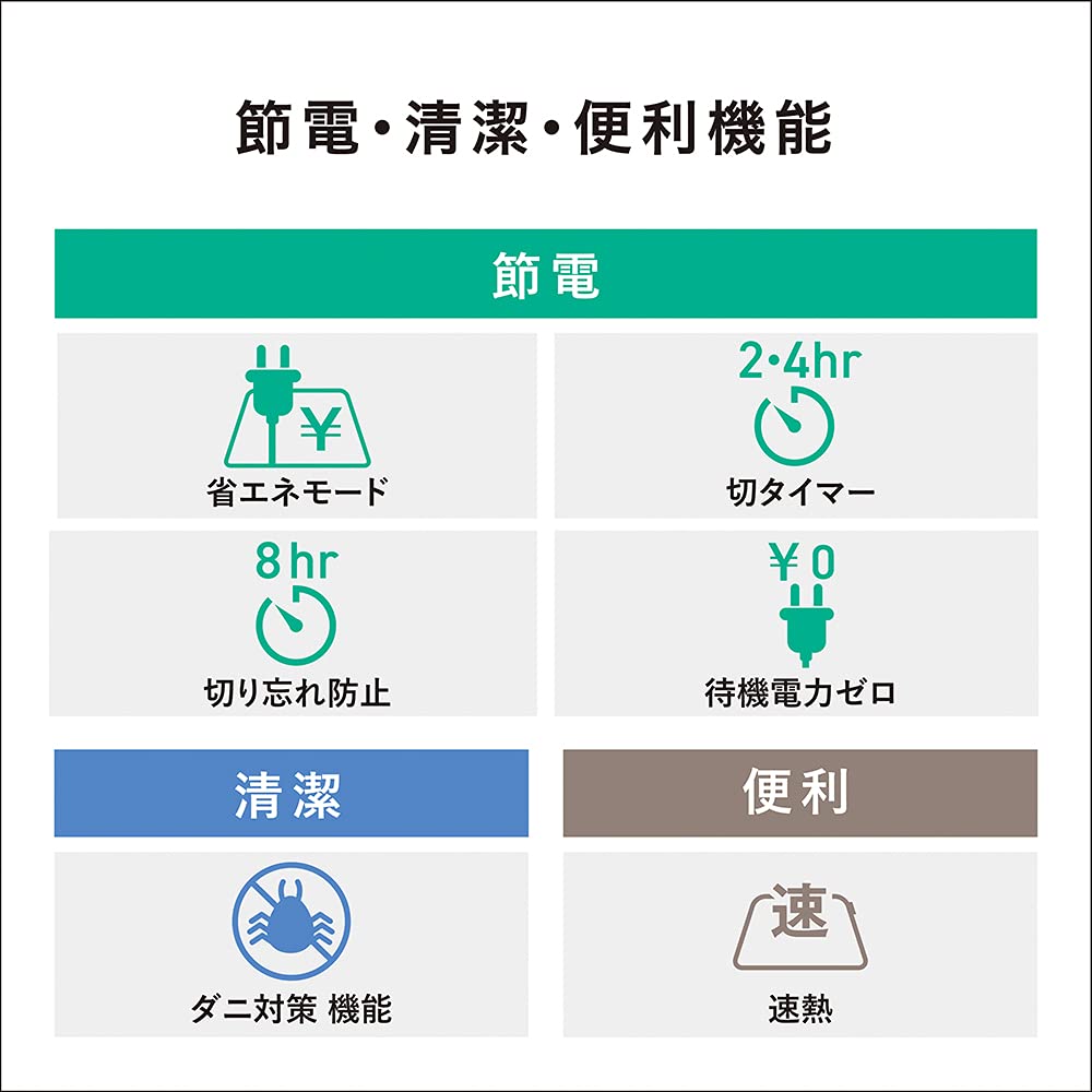 Panasonic Hot Carpet Cover Set tatami equivalent Beige Dress-up ~1 DC-1NKB1-C