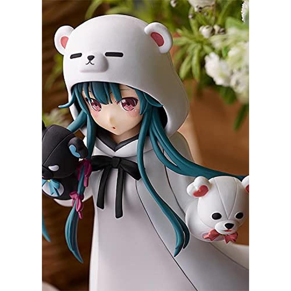 Good Smile Company Kumakuma Kuma Bear Yuuna White Bear Ver Pop Up Parade Non-scale Painted Figure