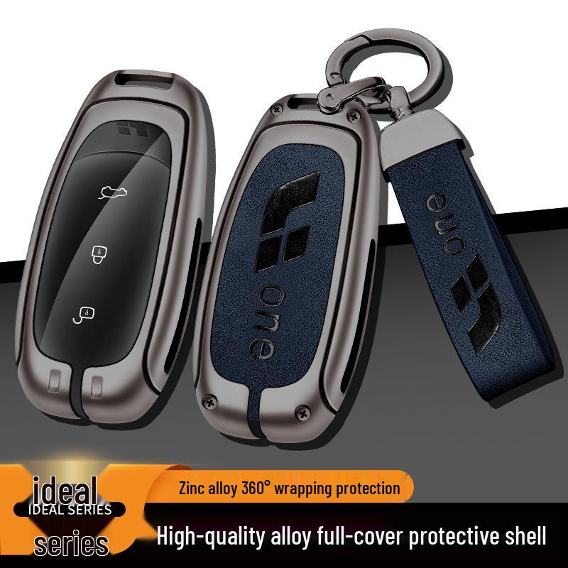 TechBlue Key Cover for Li Auto One 2021: Durable, Anti-Fall Remote Protective Case