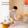 Quick Heating Clothes Dryer Household Intelligent Timed Constant Temperature Dryer Portable Small Mite Removal & Dehumidification Machine