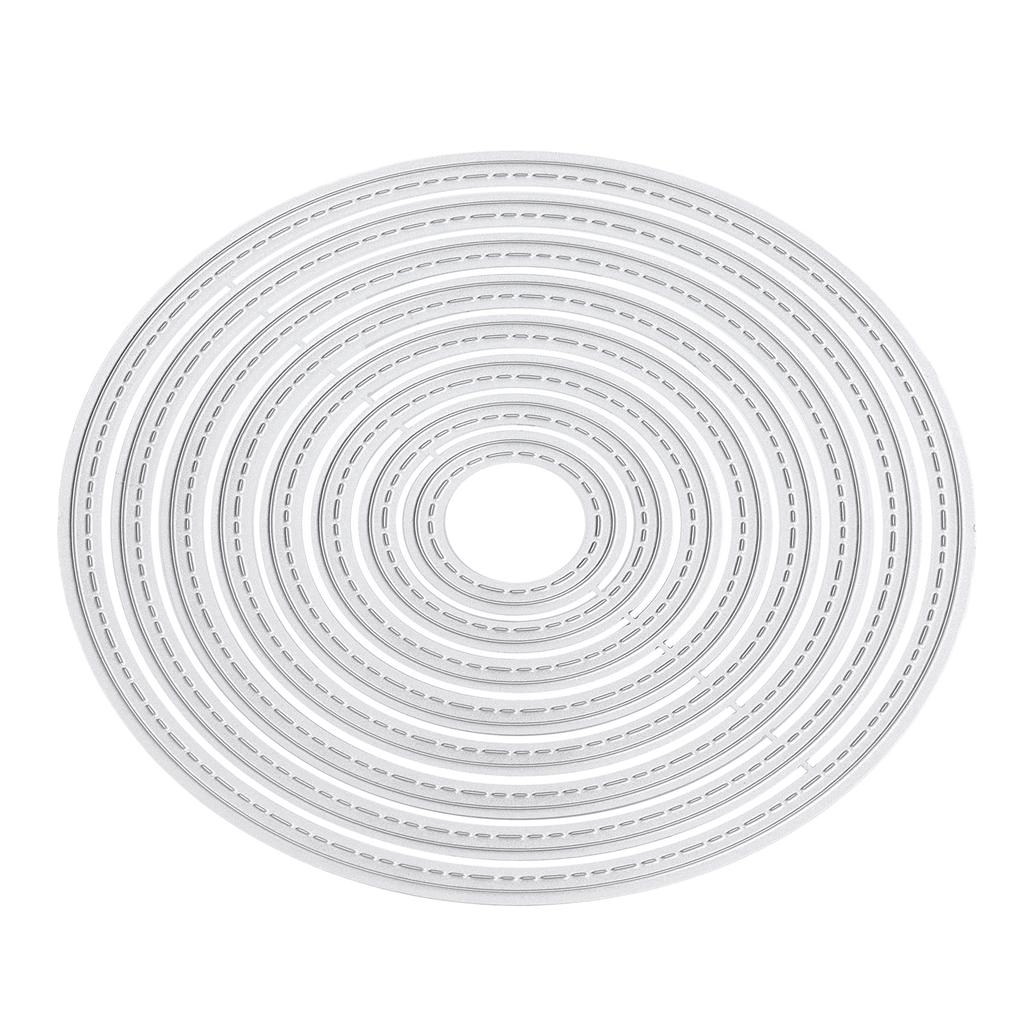 Metal Die Cutting  Wearable  Making Convenient Attractive Decorative Lightweight Card Maki