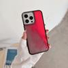 Clear Glitter Liquid Quicksand Luminous Case For iPhone 16 Pro Max 15 14 13, Transparent Glow in Dark Hard Phone Cover Funda