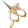 Small Butterfly Tea Scissors Premium Tea Ceremony Accessory for Home Use