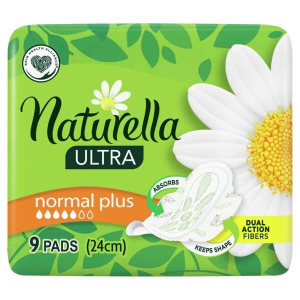 Naturella Musetel Podpaski Ultra Normal Plus 9 Buc