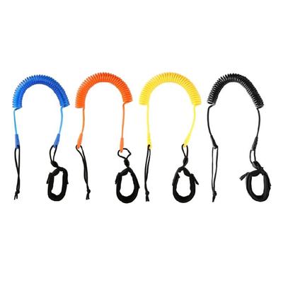 Coiled Stand Up Paddle Board Leash Legrope for Paddleboard Longboards Shortboard