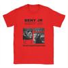 Beny Jr T-Shirt Unisex Neuheit Reines Baumwoll-T-Shirt Rundhals Kurzarm T-Shirts Neue Ankunft Oberteile