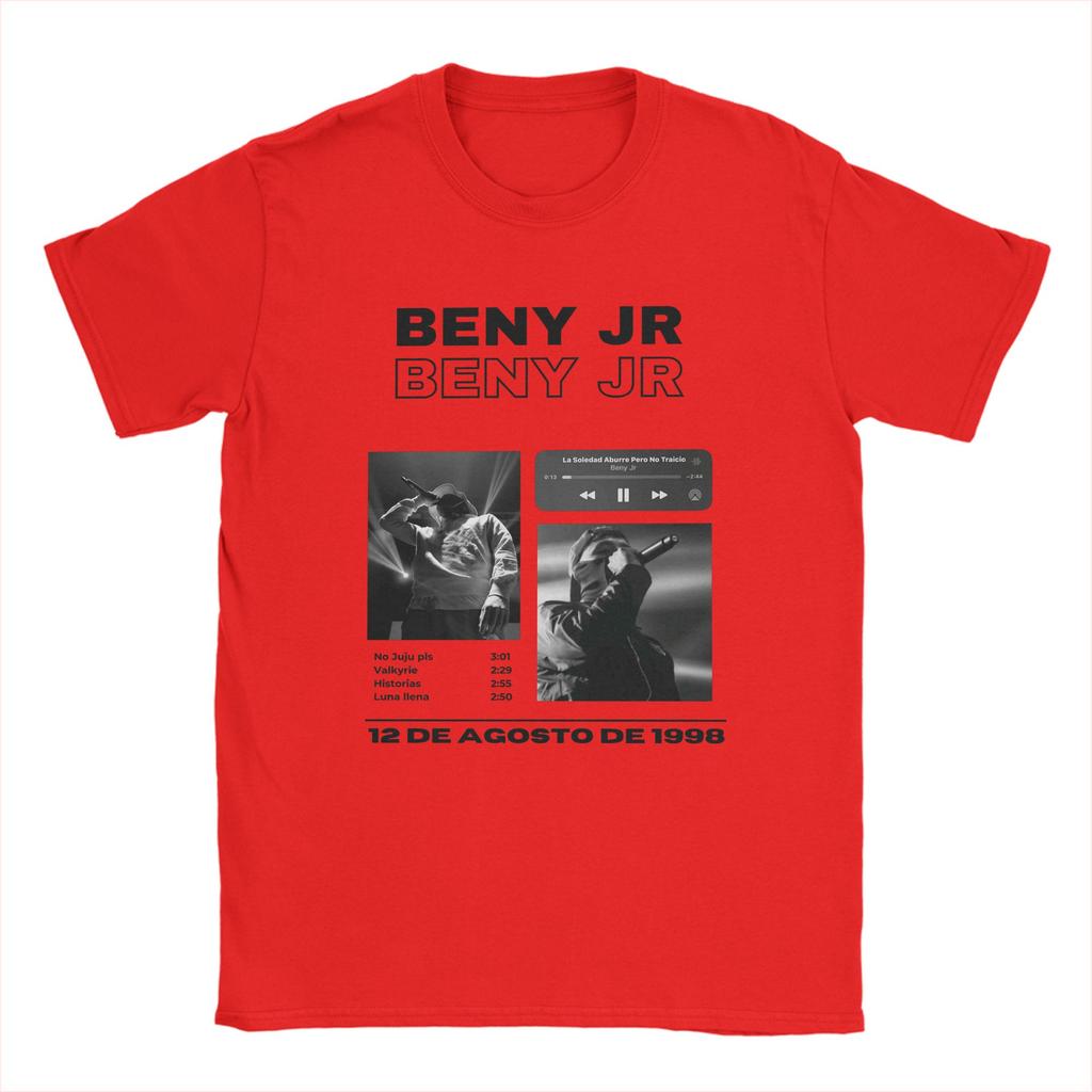 Beny Jr T-Shirt Unisex Neuheit Reines Baumwoll-T-Shirt Rundhals Kurzarm T-Shirts Neue Ankunft Oberteile
