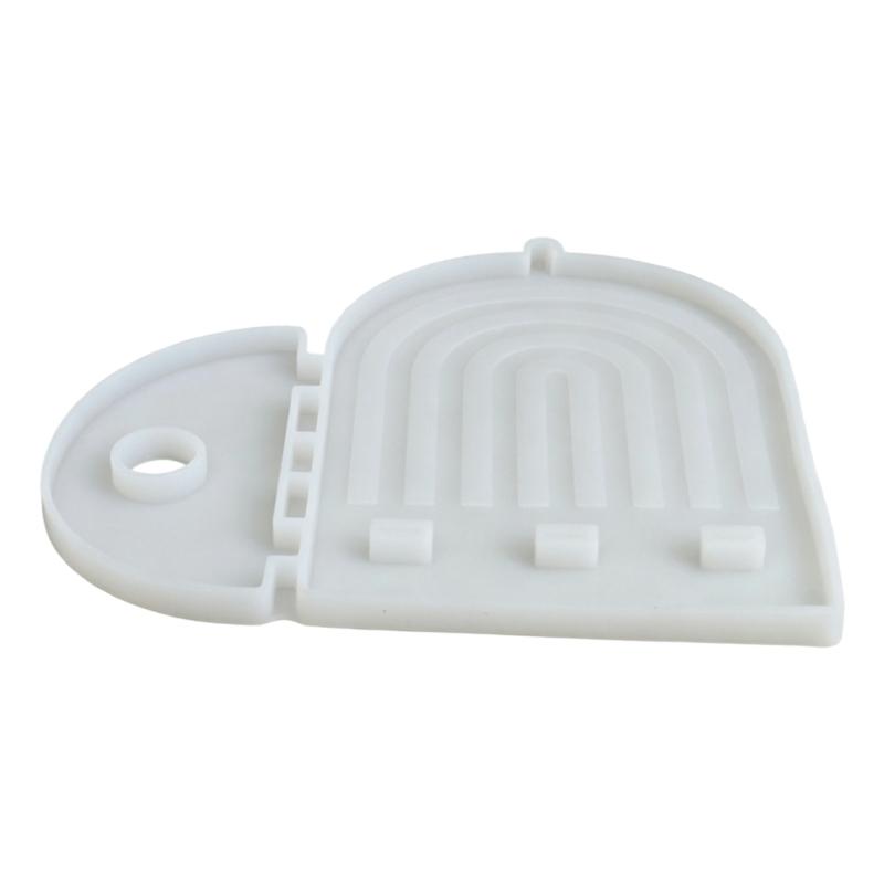 Hanging Ornament Mould Hanging Plant Terrariums Stand Molds Display Stand Resin Molds for Epoxy Casting Ornament DIY