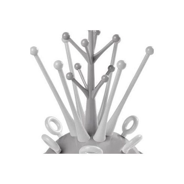 Beaba egoutte-biberons arbre, gris
