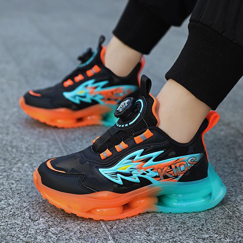 28-39 Children's Plus Size Lightweight Breathable Fashionable and Casual Sports Shoes Running Shoes