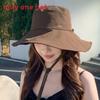 Casual Ladies Sun Hat With Uv Protection And Breathable Fabric For Spring And Summer