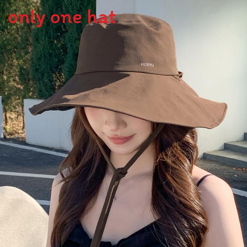 Casual Ladies Sun Hat With Uv Protection And Breathable Fabric For Spring And Summer