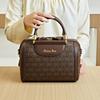 Women's Handbag Summer New European and American Large Capacity Pillow Bag Retro Boston One shoulder Crossbody Bag