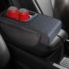 Car Armrest Cushion Car Console Pad Center Cup Holder Automotive Accessories For Storage Travel Vehicle Men Women Driving RV