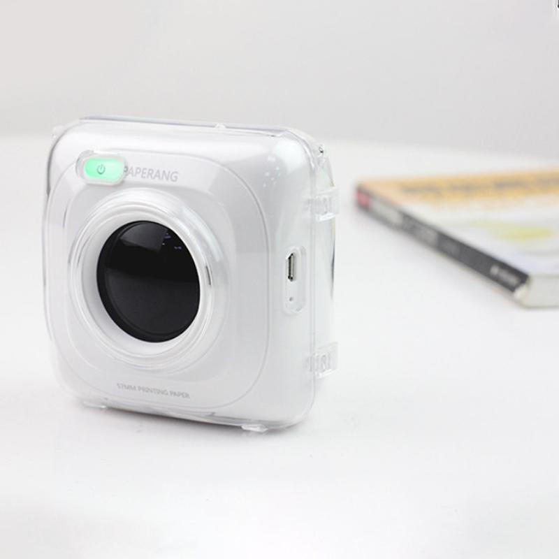 A6/C6 Portable Bluetooth Thermal Photo Inkless Printer Colorful Case Protective Cover Protective Bag Protective Hard Shell