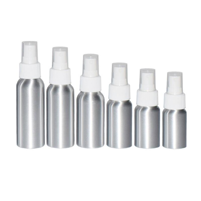 Zhuang Taitai 80ml Aluminum Fine Mist Spray Bottles (10-Pack)