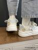 Niche Cute Big Head White Skate Shoes for Women - 2025 Autumn Breathable Thick Sole Casual Sneakers