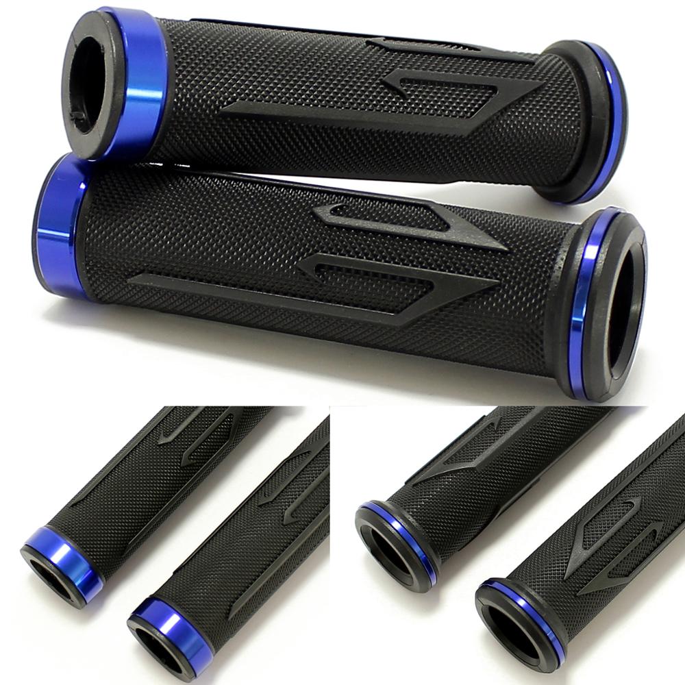 7/8" 22mm Univerzální Motocyklová rukojeť Řídítka Rukojeti Ruční rukojeti PRO HONDA 250 600 900 CB400 VTEC400 CB-1 VTR250