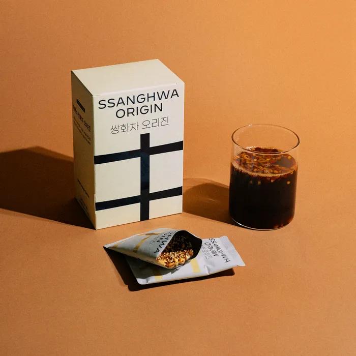 

TEAOUS Ссангхвачха Ориджин / Сладкий и насыщенный вкусом Ссангхвачха по старинному рецепту