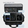 Camera Travel Backpack Waterproof Shock-proof DSLR Camera Photography Tripod Bag with Removable Dividers&Shoulder Strap