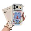 Soft Cute Plush Embroidered Animal Suitable for Apple Promax Mobile Phone Case/bubble Heart Plus Soft Case