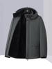 Men's Plus Size Cotton Coat, Thick and Warm, Loose-fit Outdoor Jacket, 10XL