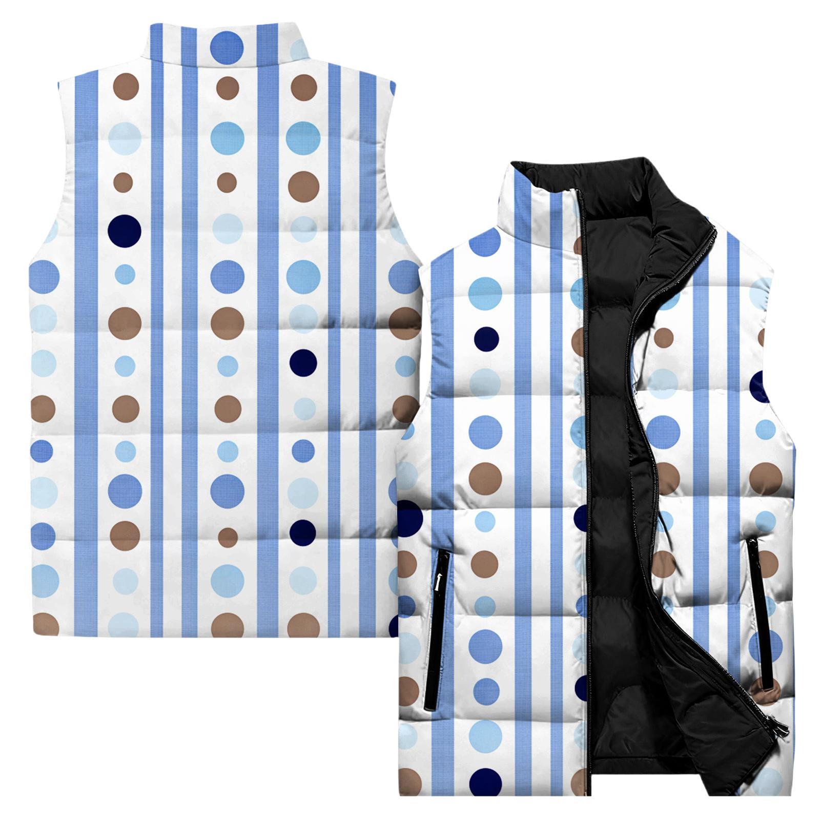 

Женский повседневный и модный жилет без рукавов с цветочным принтом, хлопковая куртка XXL