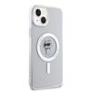 Karl Lagerfeld Klhmp15Mhfccnot Iphone 15 Plus / 14 Plus 6.7 Transparent Hardcase Iml Choupette Magsafe
