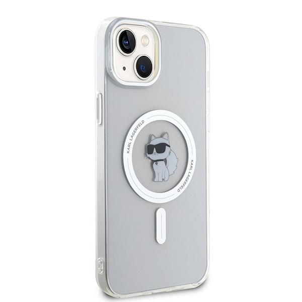 Karl Lagerfeld Klhmp15Mhfccnot Iphone 15 Plus / 14 Plus 6.7 Transparent Hardcase Iml Choupette Magsafe