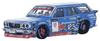 Inno Models 1/64 Scale Mazda RX3 Station Wagon 1976 D1GP Series 2024 MAD MIKE Finished Product RX3P-D1GP24