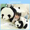 Plush Simulated Panda Toy Soft Fill Doll Room Decoration Children Gift Festival