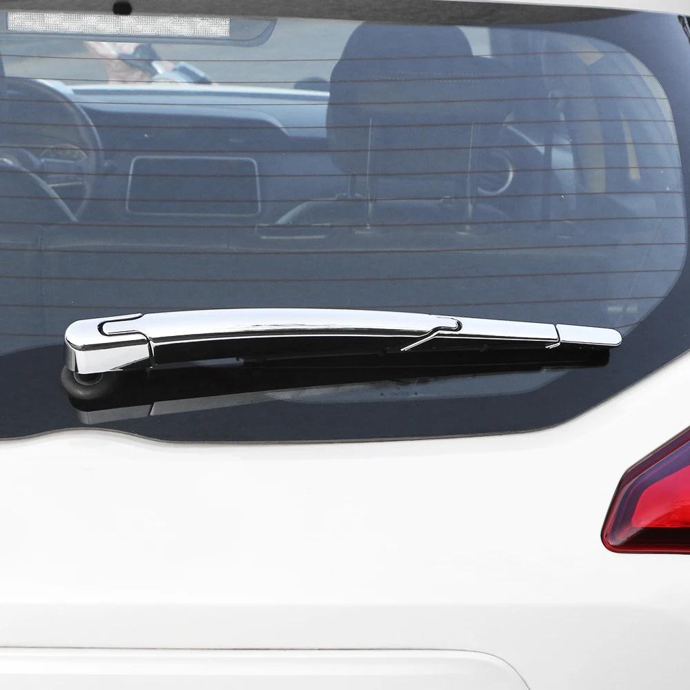 Car Rear Window Wipers Trim for Nissan Kicks 2017 - 2025 Tail Wiper Windshied Decoration Sticker Cover Styling Accessories