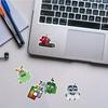 Стикеры Намбер Блокс Numberblocks стикерпак наклейки набор наклейок 52 шт