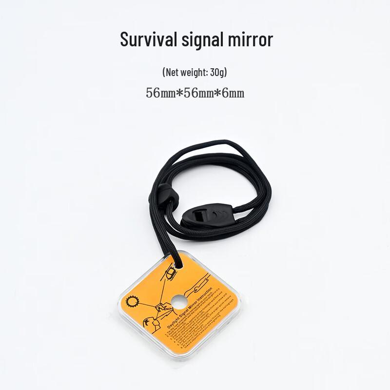 Outdoor Survival Signal Mirror