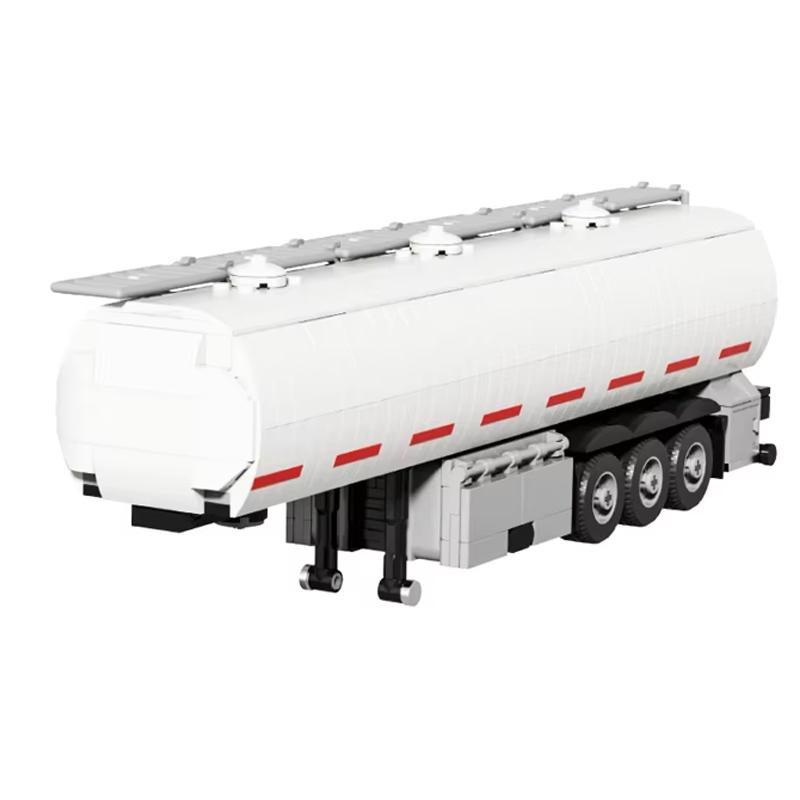 421PCS European Truck Head Building Blocks Creative Connectable Container Trailer Model Bricks Diy Puzzle Toys Holiday Gifts