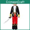 Faszinierendes Piraten Captain Hook Kostüm für Kinder Polyesterstoff Perfekt für Halloween-Partys