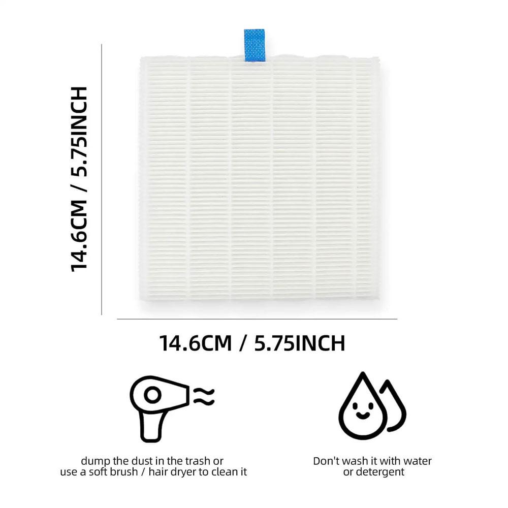 2 Pieces Filters for Nail Dust Collector Manicure Machine 858-1 Original Accessories Screen Plate