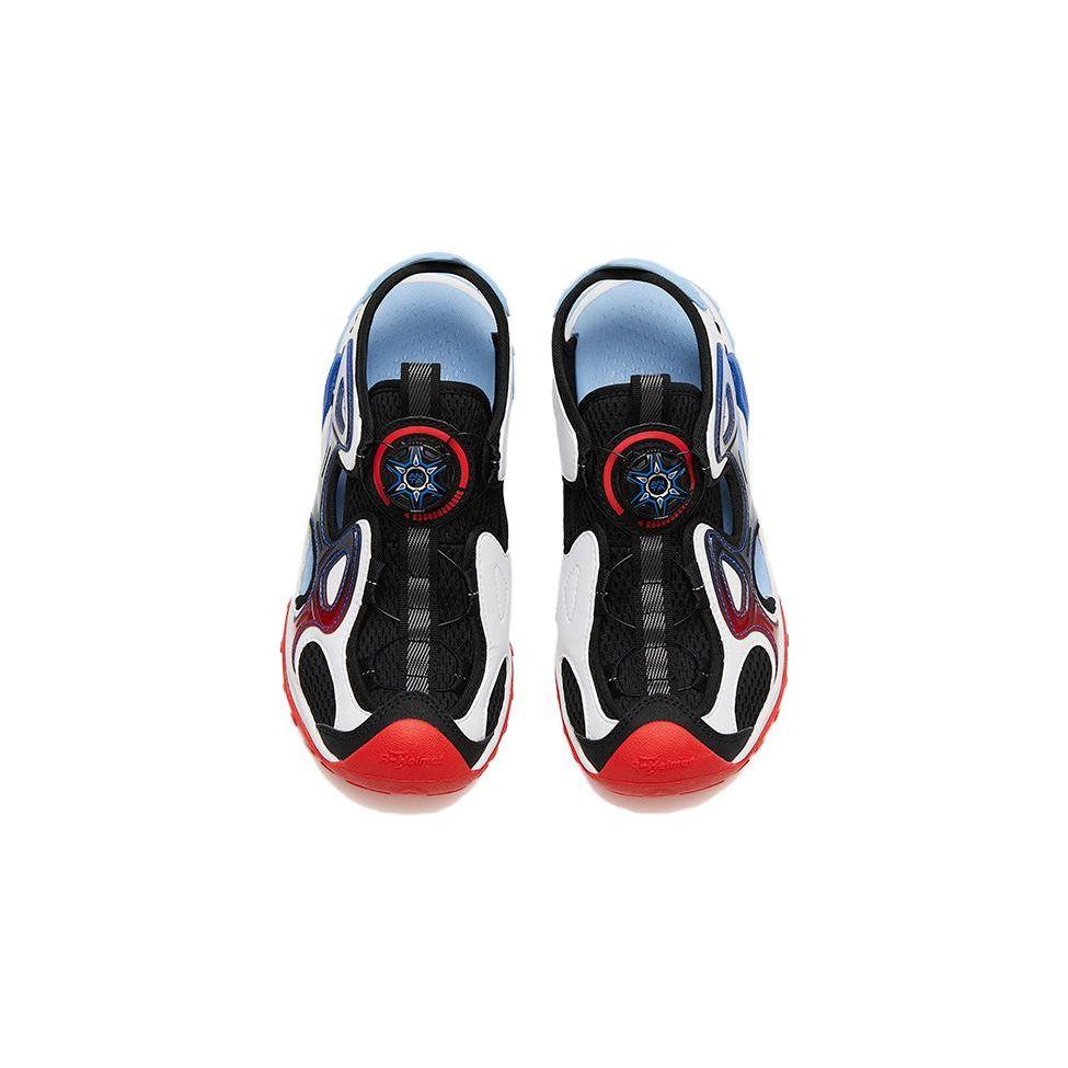 Anta Kids Anti-Kick Durable Sandals Kids Sandals Black Red Blue 312326933-3