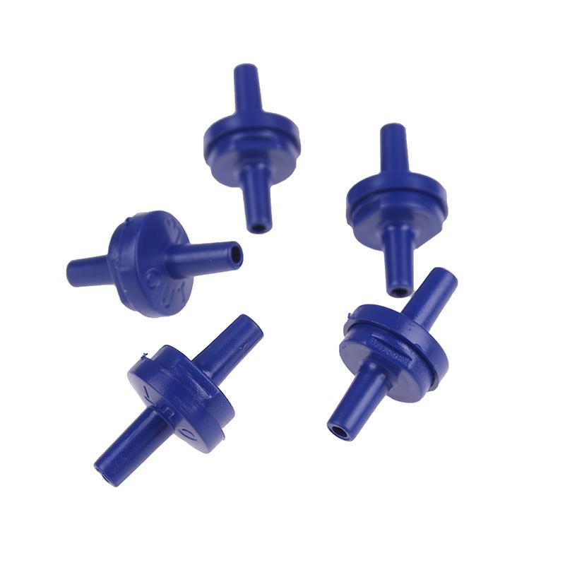 5Pcs/Set Aquarium Fish Tank Air Pump Check Valve One Way Non-Return Valve