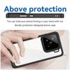 Pro Xiaomi 15 Pouzdro TPU+Akryl Ochranný Průhledný Kryt na Telefon
