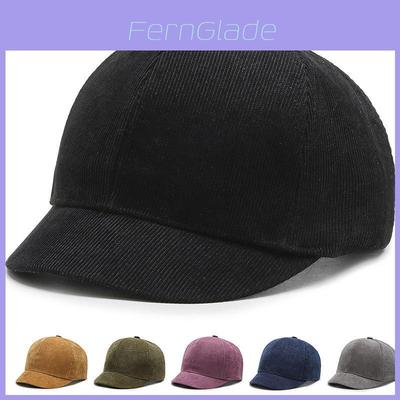 Polyester-Baseballkappe mit kurzem Schirm für legere Outdoor-Kleidung
