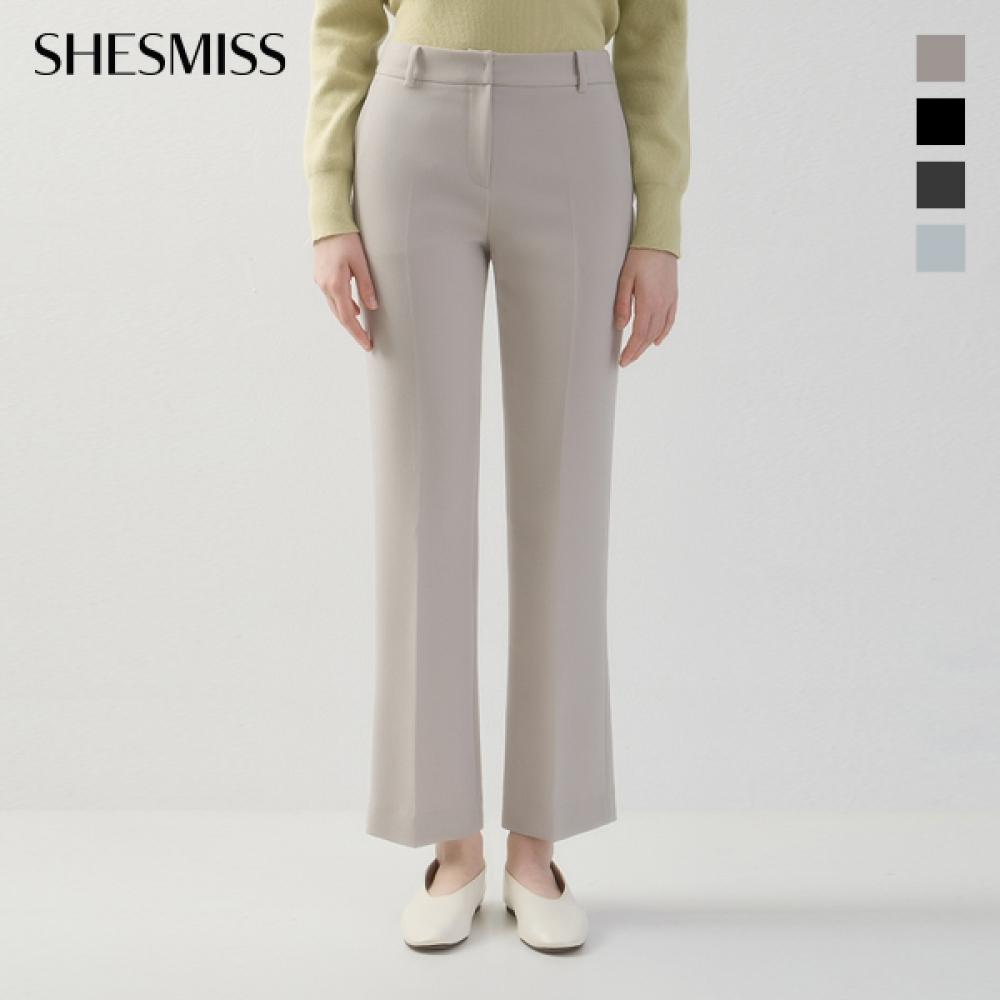 

She S miSS Slim Semi Bootcut pantS SwwSlo12060 dark gray/66