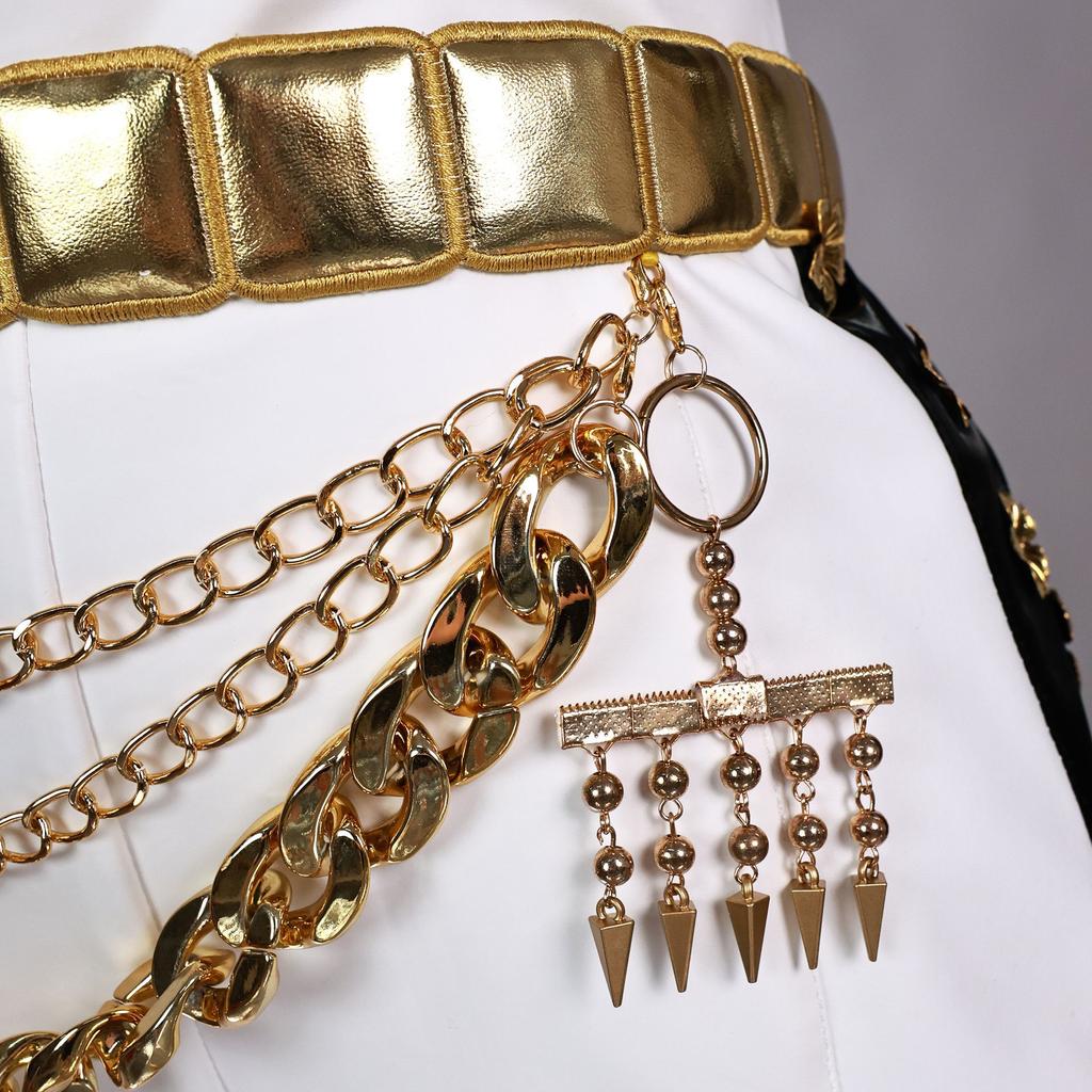 Spill KPop Demon Hunters Zoey Cosplay Kostyme Uniform Halloween Karneval Fest Jul Rollelek Klær Klær