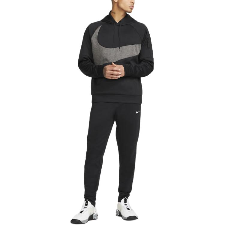 Nike Sweatshirts Men's Black Hooded Moderate Other DQ5401-010