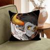 H-homestuck Cartoon Office Cushion Pillowcase Car Cushion Cover45X45CM Lumbar Pillowcase Sofa Pillowcover